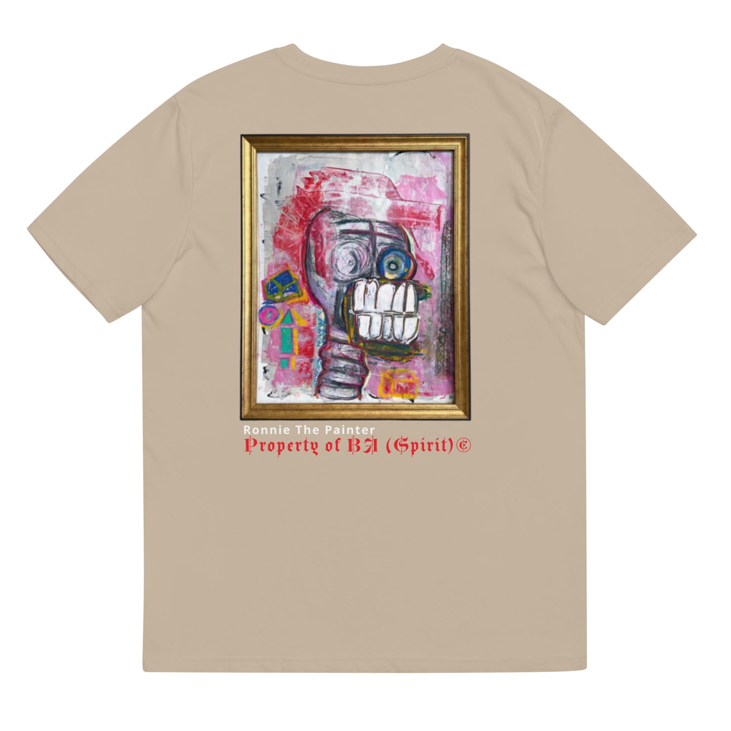 Property of BA Unisex organic cotton t-shirt