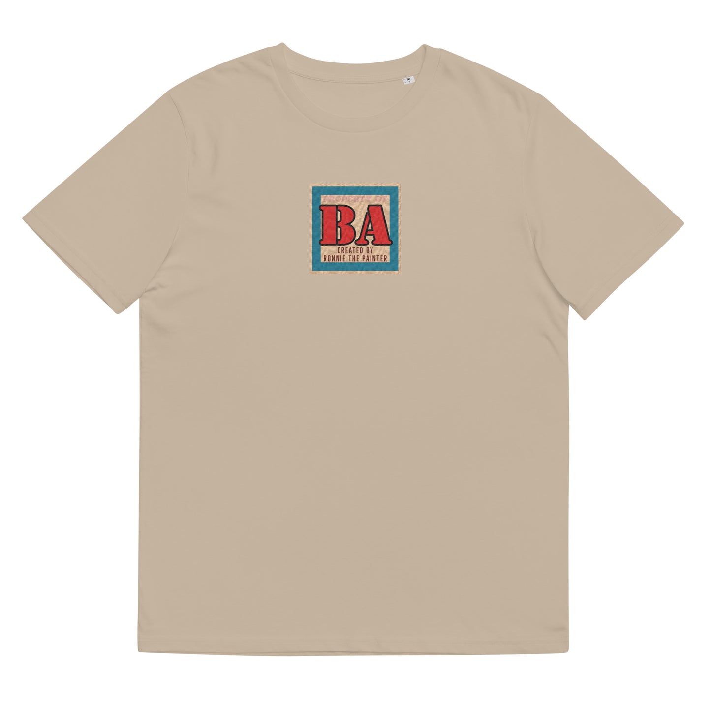 Property of BA Unisex organic cotton T-shirt